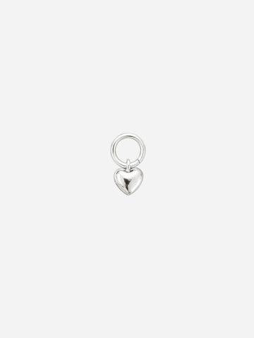 Personalized Blown Heart Charm - Anhänger (wasserfest)