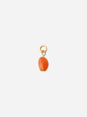 Personalized Karneol Boho Stones Charm - Stein Anhänger (wasserfest)