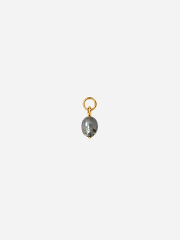 Personalized Labradorit Boho Stones Charm - Stein Anhänger (wasserfest)