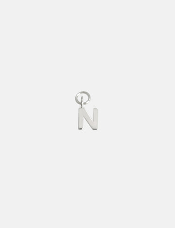 Personalized Small Letter Charm - Anhänger (wasserfest)