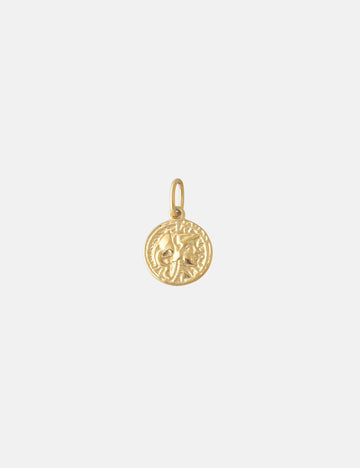 Personalized Athene Charm - Anhänger (wasserfest)