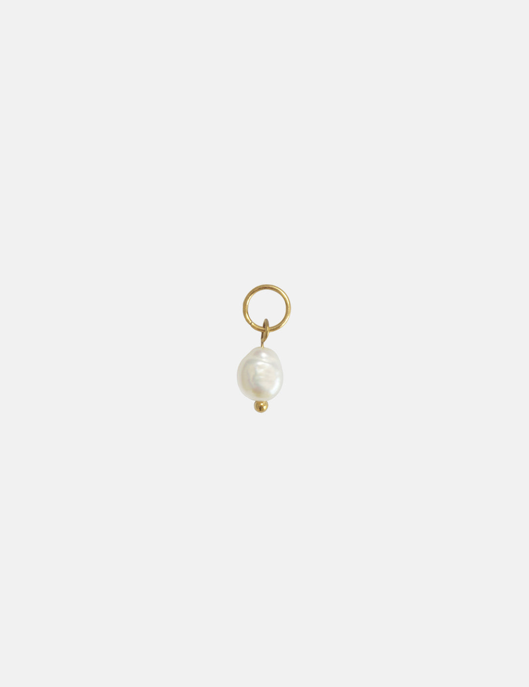 Personalized Pearl Charm - Anhänger (wasserfest)