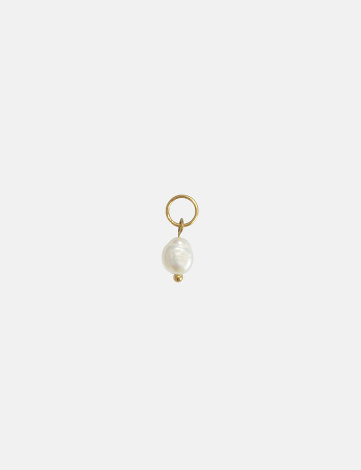 Personalized Pearl Charm - Anhänger (wasserfest)