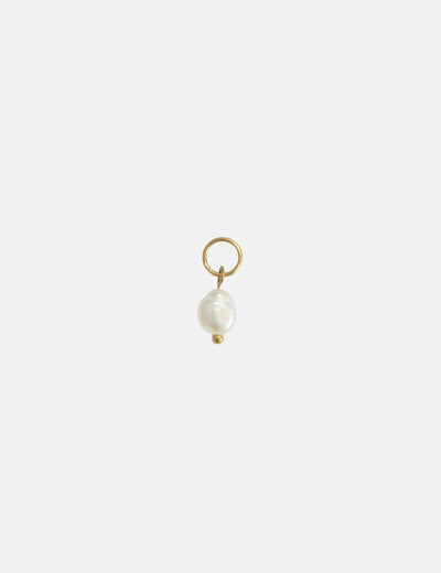 Personalized Pearl Charm - Anhänger (wasserfest)