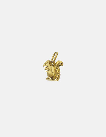 Personalized Squirrel Charm - Anhänger (wasserfest)