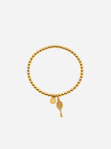 Personalized Tennis Rack Charm - Anhänger (wasserfest)