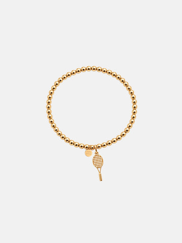 Personalized Tennis Rack Charm - Anhänger (wasserfest)