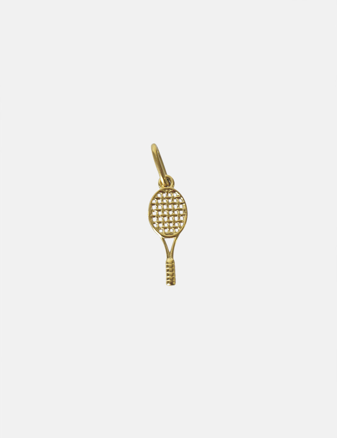 Personalized Tennis Rack Charm - Anhänger (wasserfest)