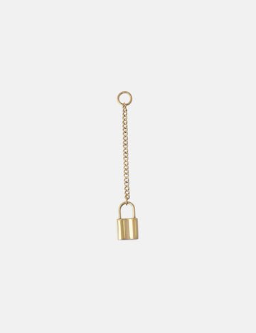 Personalized Lock Charm - Anhänger (wasserfest)
