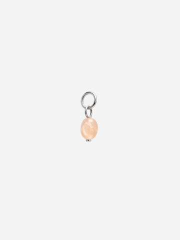Personalized Sonnenstein Boho Stones Charm - Stein Anhänger (wasserfest)