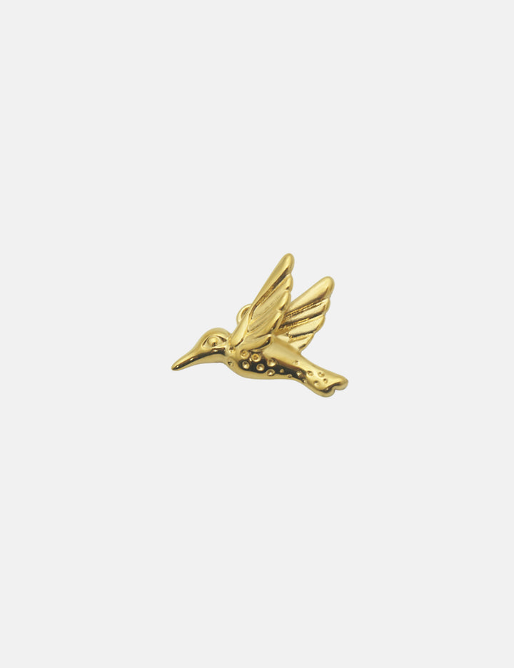 Personalized Hummingbird Charm - Anhänger (wasserfest)
