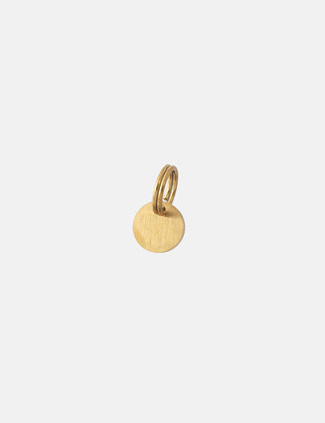 Personalized Pure Tag Charm (matt) - Anhänger (wasserfest)