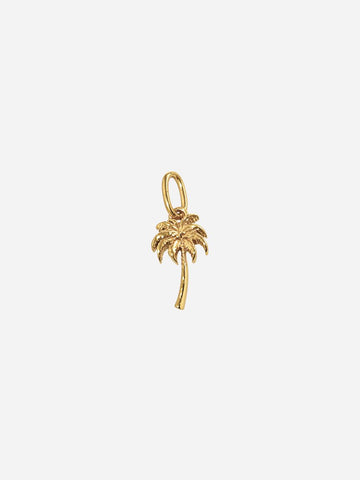 Personalized Palmtree Charm - Anhänger (wasserfest)