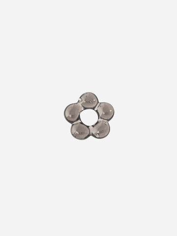 Personalized Infinity Art Flower Charm - Anhänger (wasserfest)