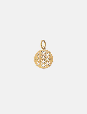 Personalized Flower of Life Charm - Anhänger (wasserfest)
