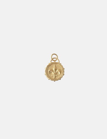 Personalized Lilly Charm - Anhänger (wasserfest)