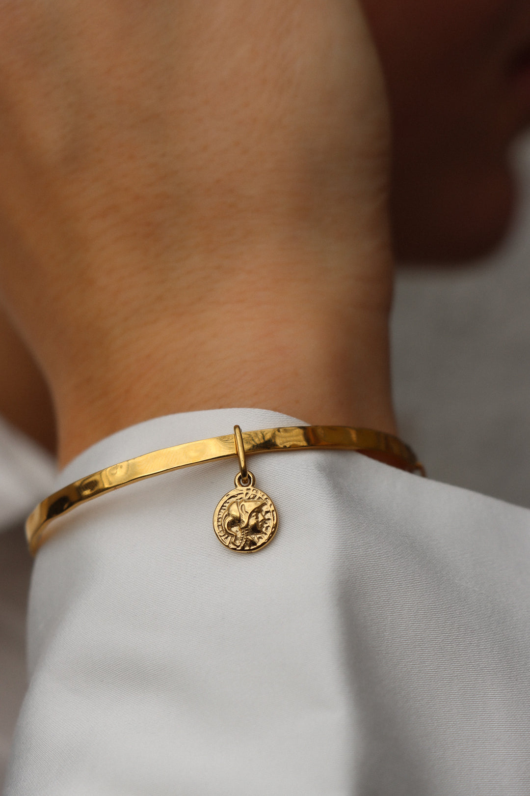 Personalized Athene Charm - Anhänger (wasserfest)