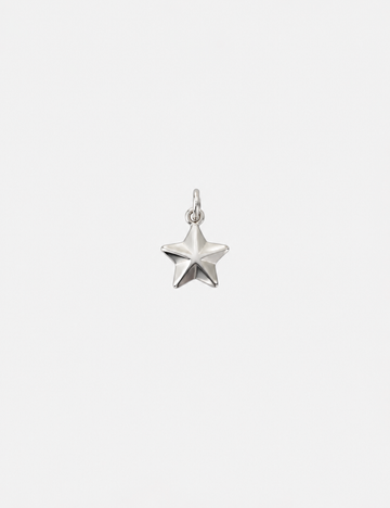 Personalized Bold Star Charm - Anhänger (wasserfest)
