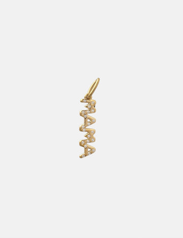 Personalized Shiny Mom Charm - Anhänger (wasserfest)