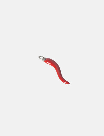 Personalized XL Chilli Charm - Anhänger (wasserfest)