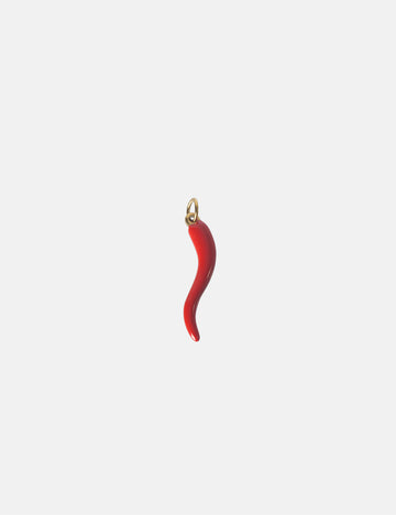 Personalized XL Chilli Charm - Anhänger (wasserfest)