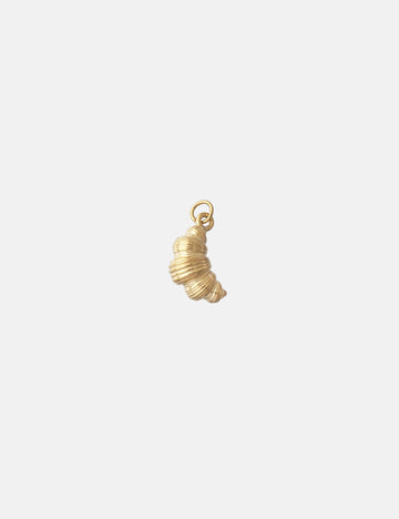 Personalized Croissant Charm - Anhänger (wasserfest)