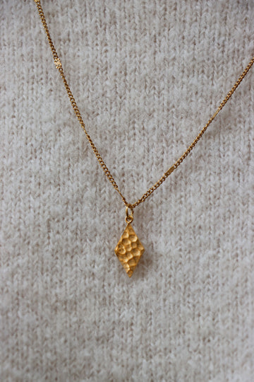 Personalized Rhombus Charm - Anhänger (wasserfest)