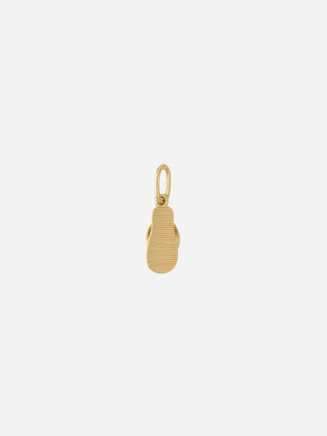 Personalized Flip Flop Charm - Anhänger (wasserfest)