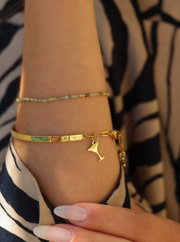 Karma Brooklyn Bangle - Armreif (wasserfest)