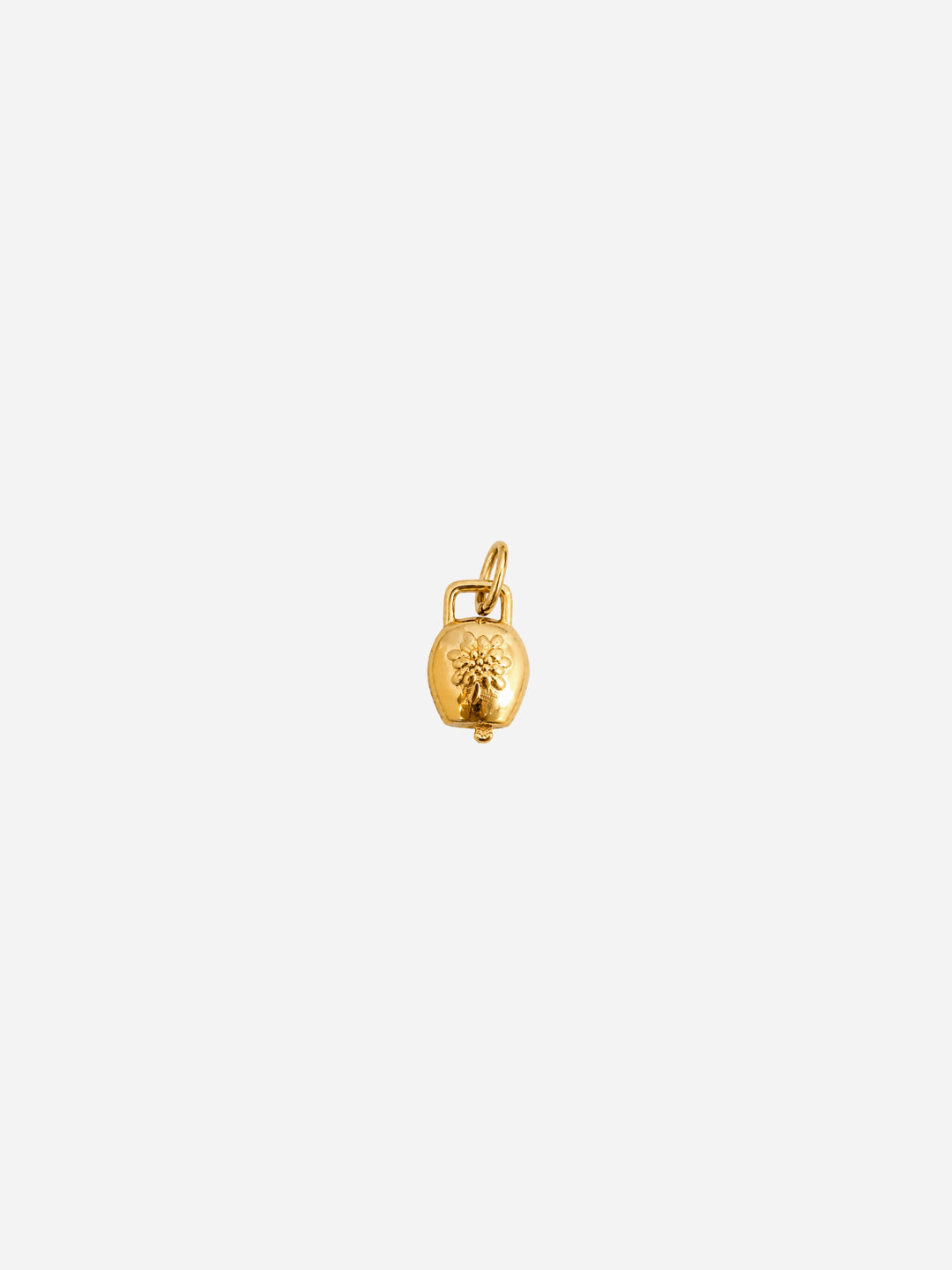 Personalized Swiss Bell Charm - Anhänger (wasserfest)