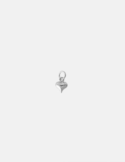 Personalized Bold Heart Charm - Anhänger (wasserfest)