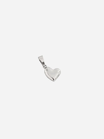 Personalized Hanging Bold Heart Charm - Anhänger (wasserfest)