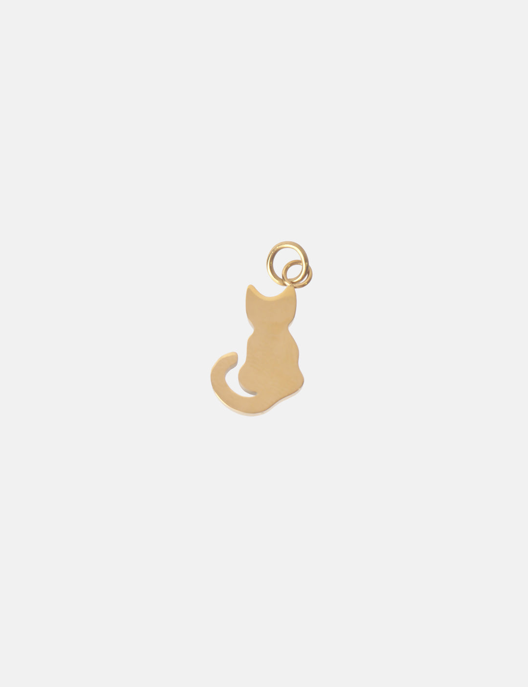 Personalized Cat Charm - Anhänger (wasserfest)