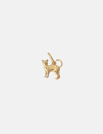 Personalized Magic Cat Charm - Anhänger (wasserfest)