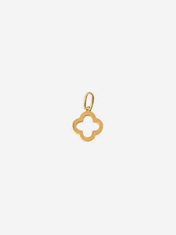 Personalized Clover Charm - Anhänger (wasserfest)