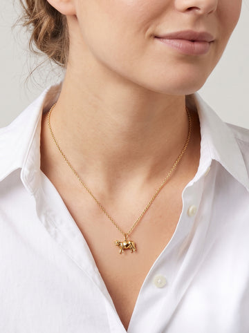 Personalized Cow Charm - Anhänger (wasserfest)