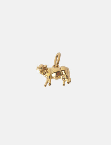 Personalized Cow Charm - Anhänger (wasserfest)