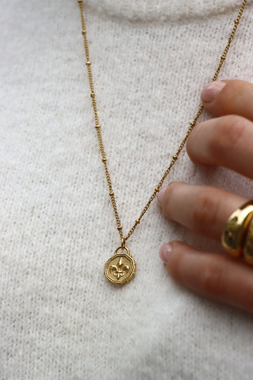 Personalized Lilly Charm - Anhänger (wasserfest)