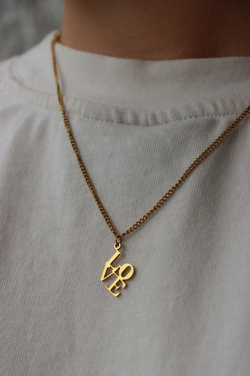 Personalized Love Charm - Anhänger (wasserfest)
