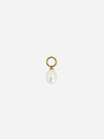 Personalized Pearl Charm - Anhänger (wasserfest)