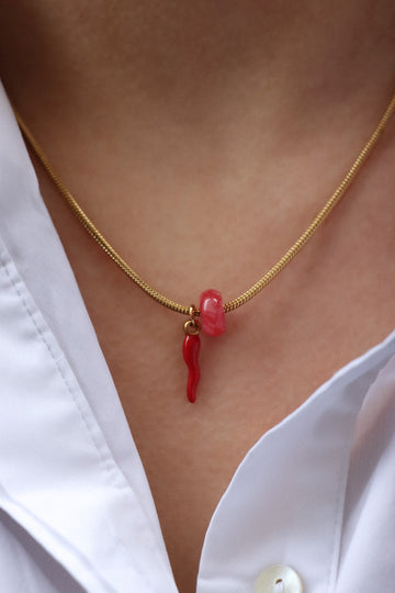 Personalized Chilli Charm - Anhänger (wasserfest)