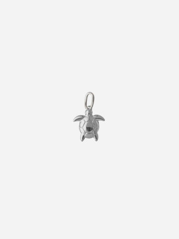 Personalized Simple Turtle Charm - Anhänger (wasserfest)