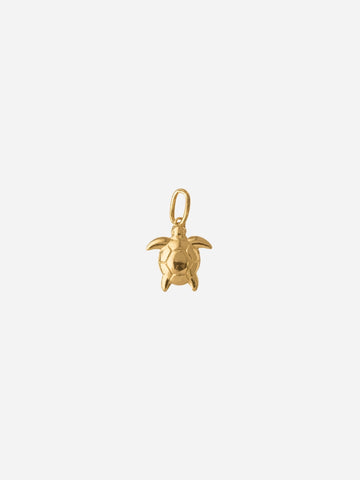 Personalized Simple Turtle Charm - Anhänger (wasserfest)