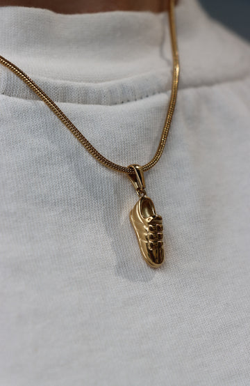 Personalized Soccer Shoe Charm - Anhänger (wasserfest)