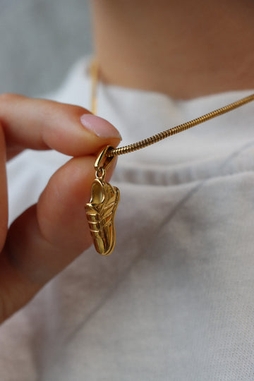 Personalized Soccer Shoe Charm - Anhänger (wasserfest)