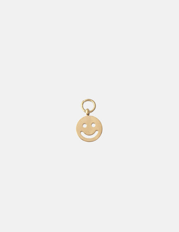 Personalized Smiley Charm - Anhänger (wasserfest)