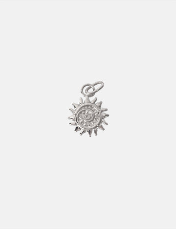 Personalized Big Sun Charm - Anhänger (wasserfest)