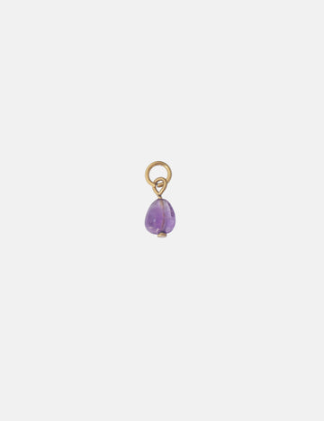 Personalized Boho Stones Charm - Stein Anhänger (wasserfest)