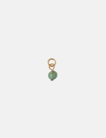 Personalized Boho Stones Charm - Stein Anhänger (wasserfest)