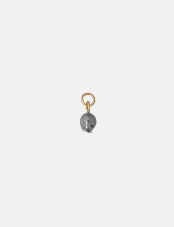 Personalized Boho Stones Charm - Stein Anhänger (wasserfest)